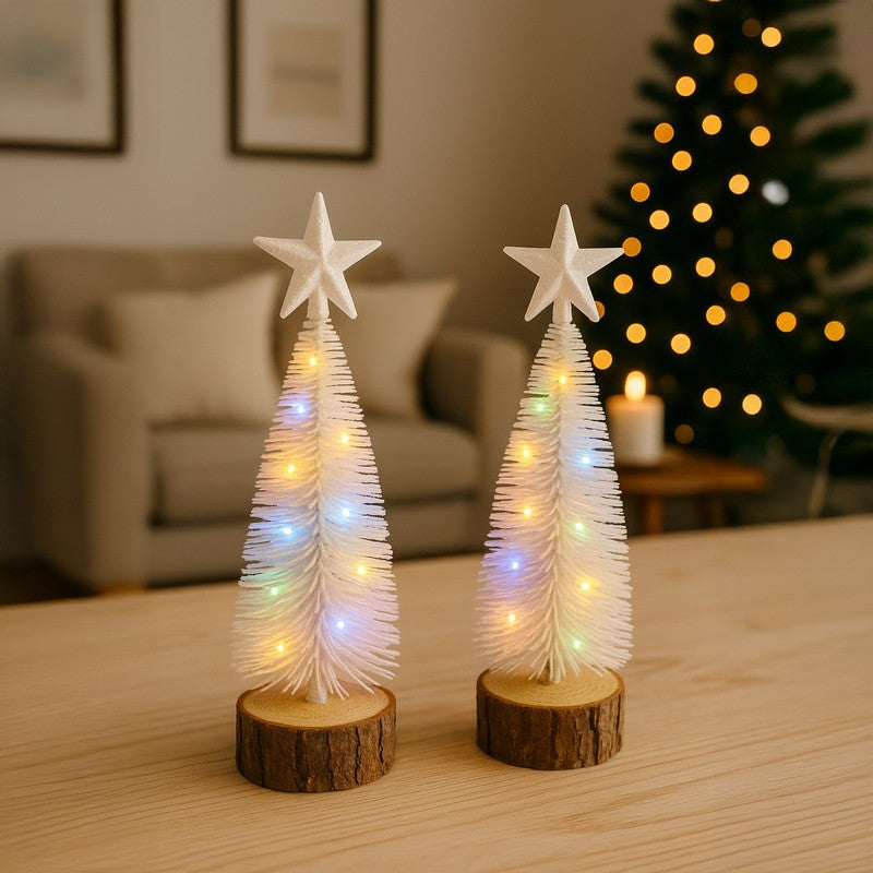 Starry Christmas Tree Christmas Ornament - Set Of Two