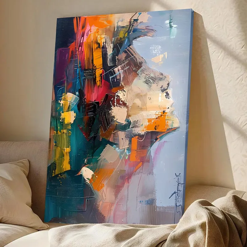 Abstracts Of Colors Wall Art media 4