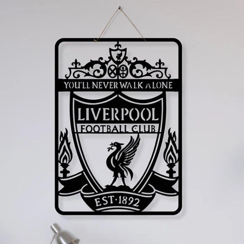 LiverPool Club Iron Wall Accent media 3