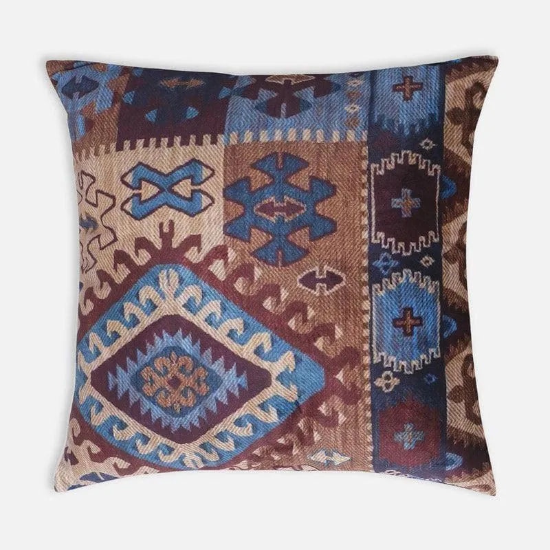 Swayam Regal Relax Polyester Cushion Cover - Set Of Two media 3