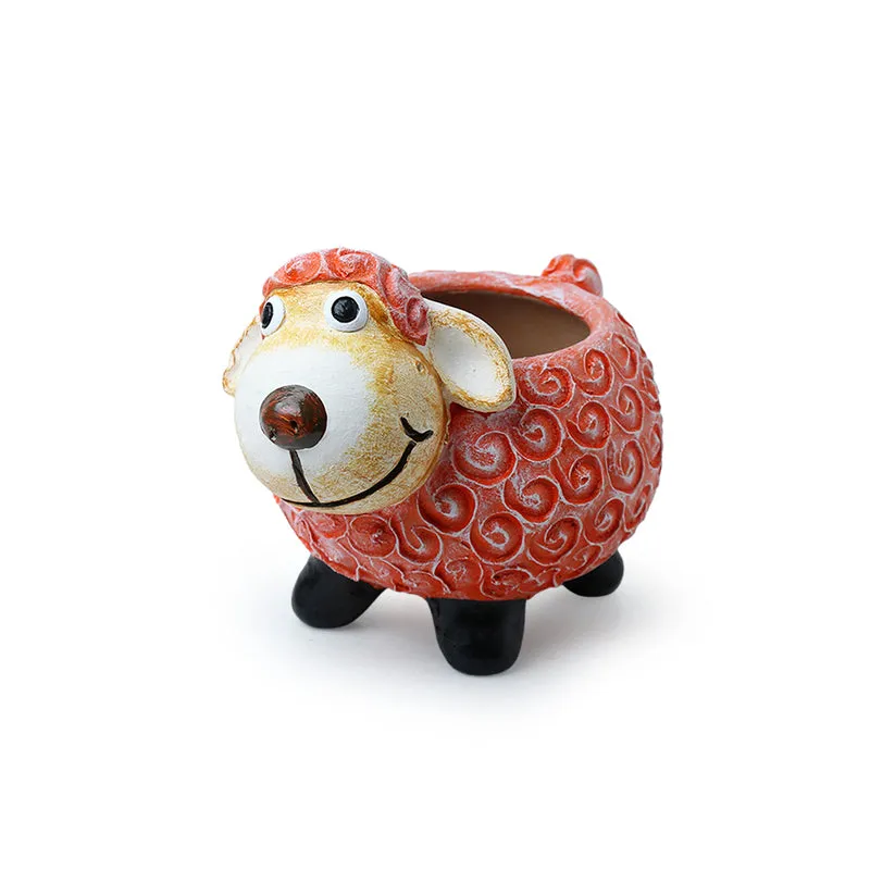 Sheep Cheer Planter media 3