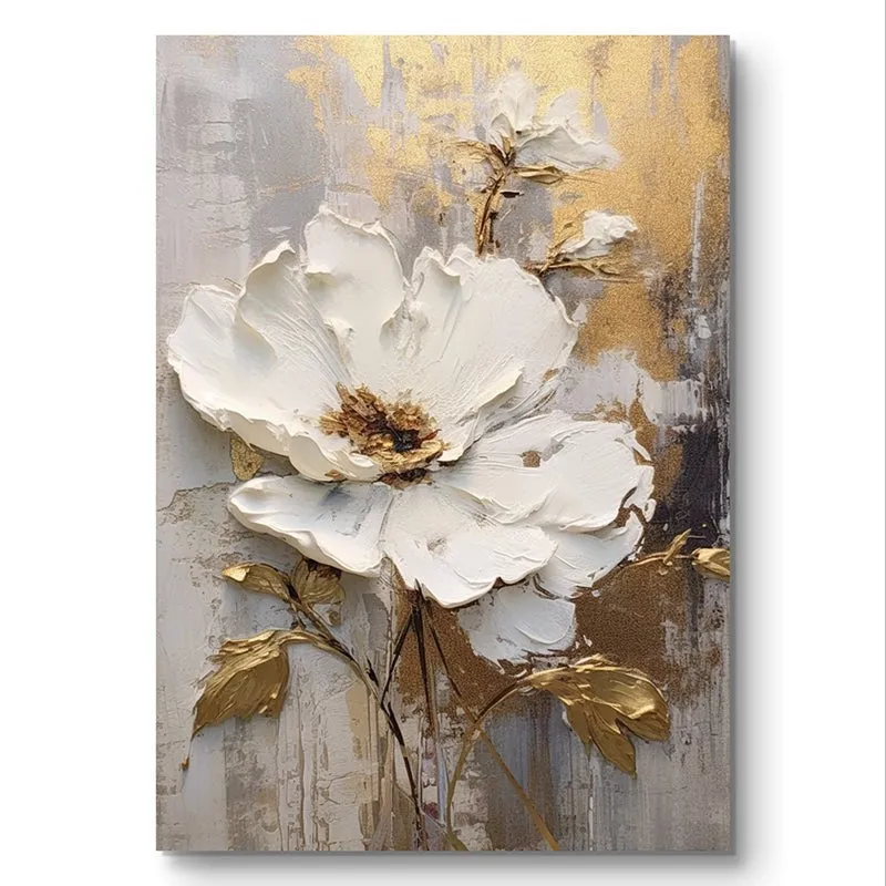 Floretta Aurum Canvas Wall Painting media 3
