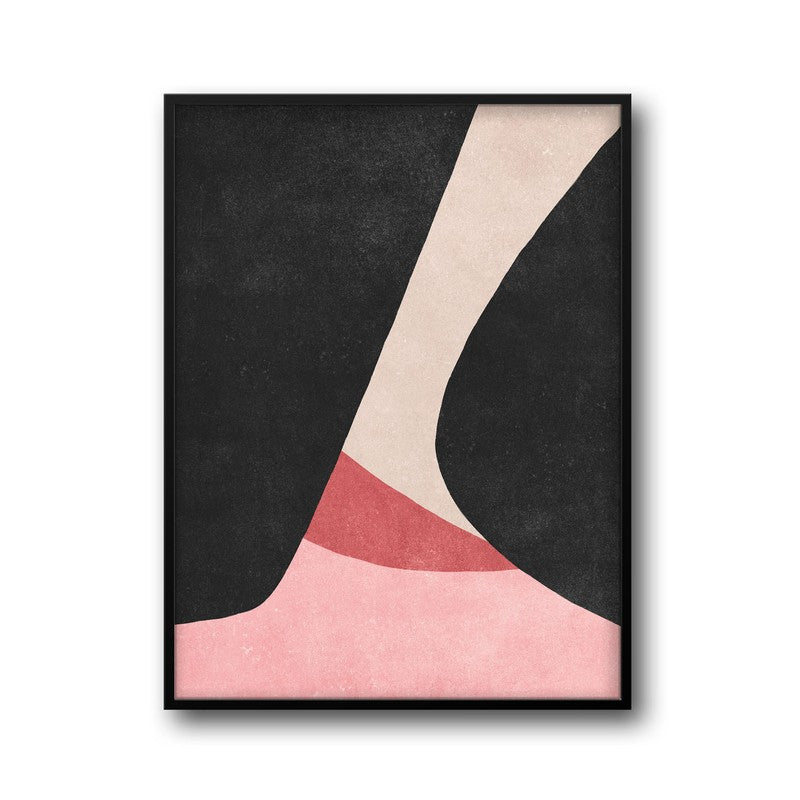 Blush In The Dark Framed Canvas Wall Painting media 6