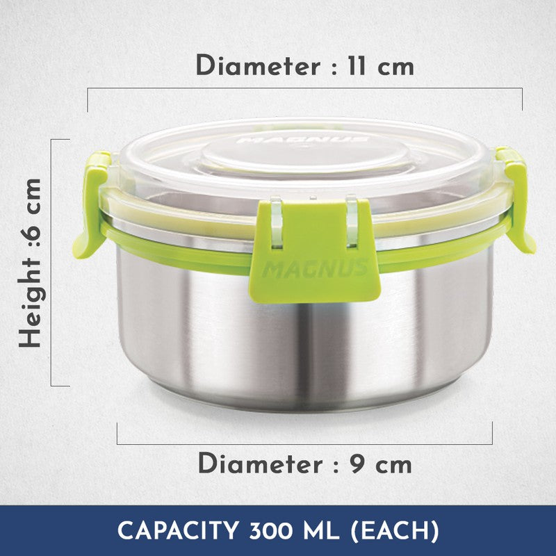 Norix Go Lunch Box with Lunch Bag - Five Piece Set media 10