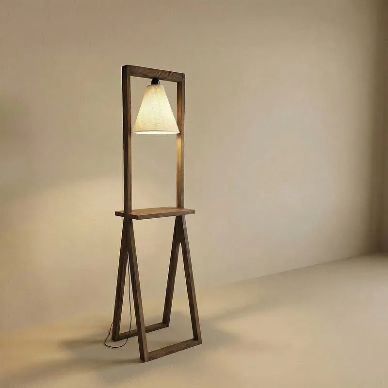 Delos Shelf Floor Lamp media 6