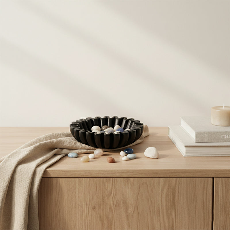 Arcline Accent Bowl - Black