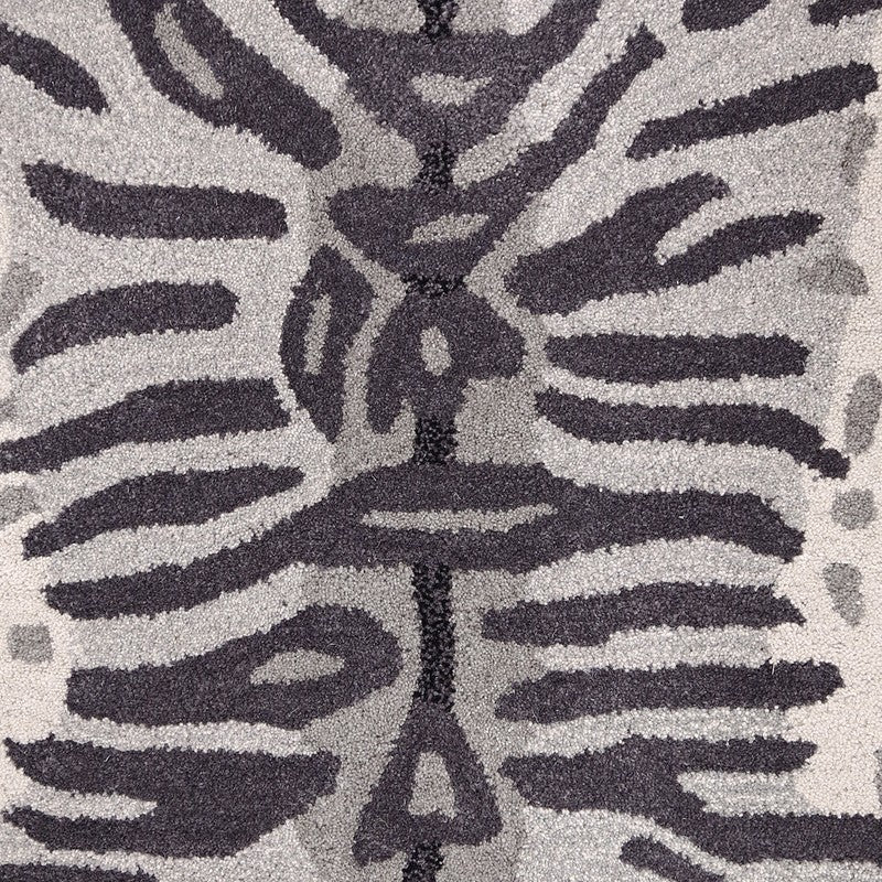 Little Roar Cotton Carpet - Grey media 5