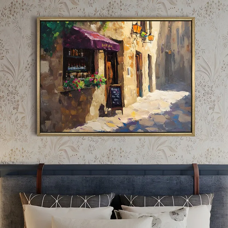 Tuscan Light Canvas Wall Painting With Frame media 5