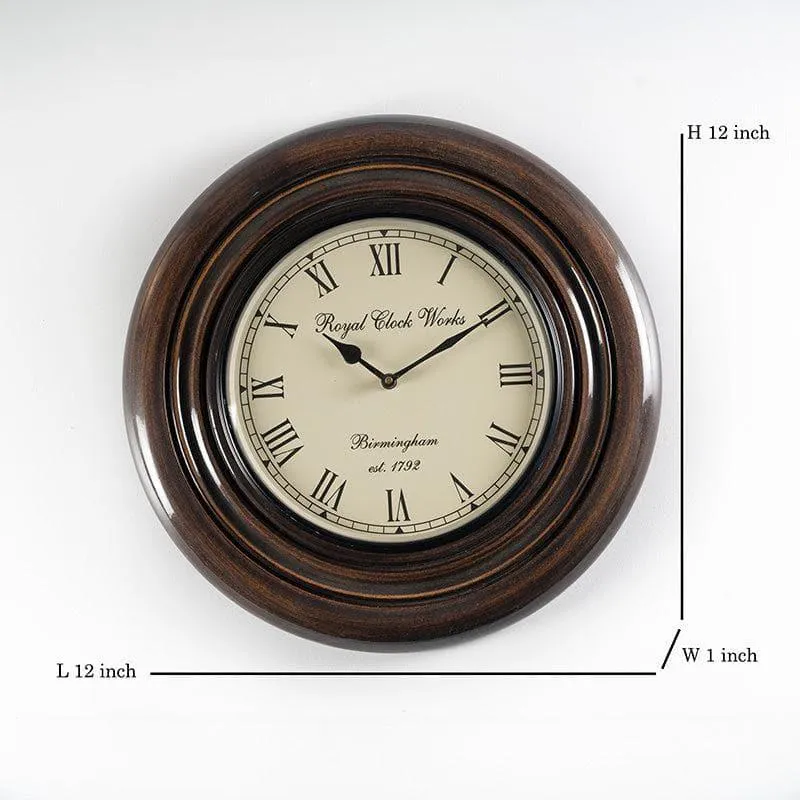Mista Wall Clock media 5