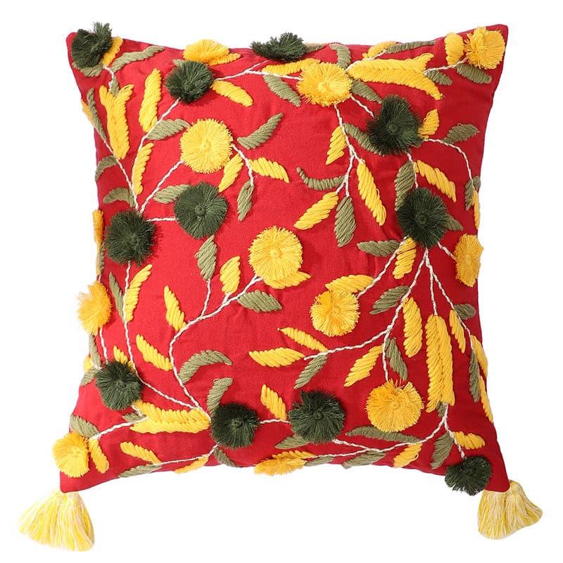 Floro Magica Cushion Cover - Red media 4