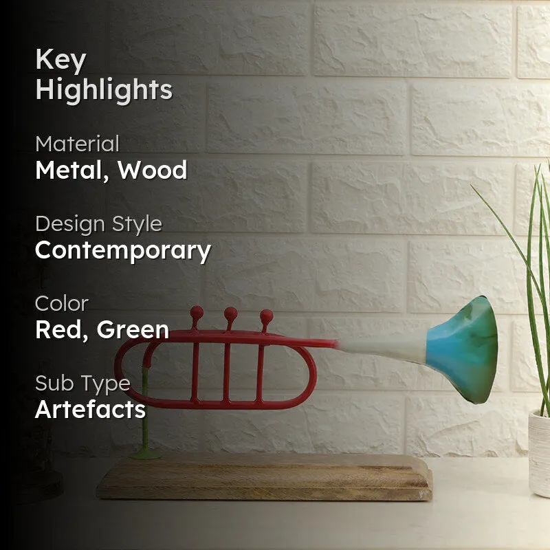 Trumpet Of Color Showpiece media 2
