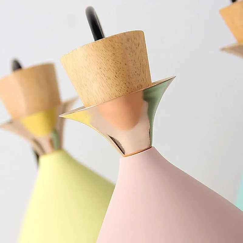 Liana Ceiling Lamp - Pink media 4