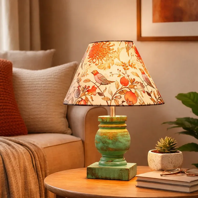 WingEcho Wooden Table Lamp media 3