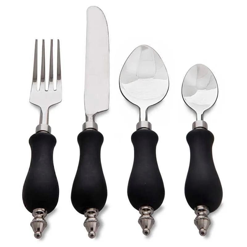 Coover Cutlery (Black) - Set Of Sixteen media 3