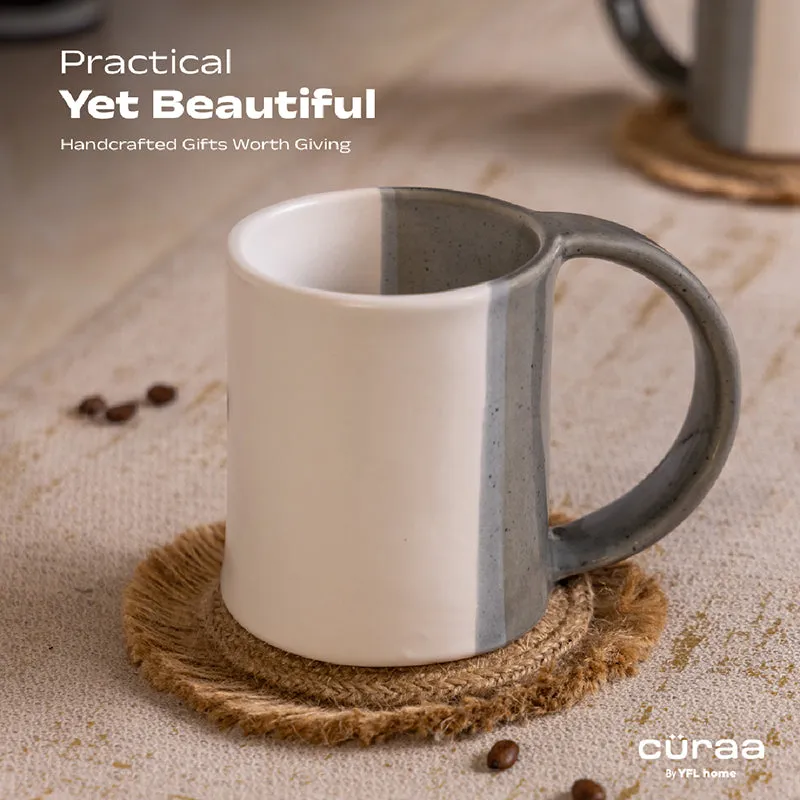 Cyraa By YFL Home Eclipse Ceramic Coffee Mug (400 mL) media 4