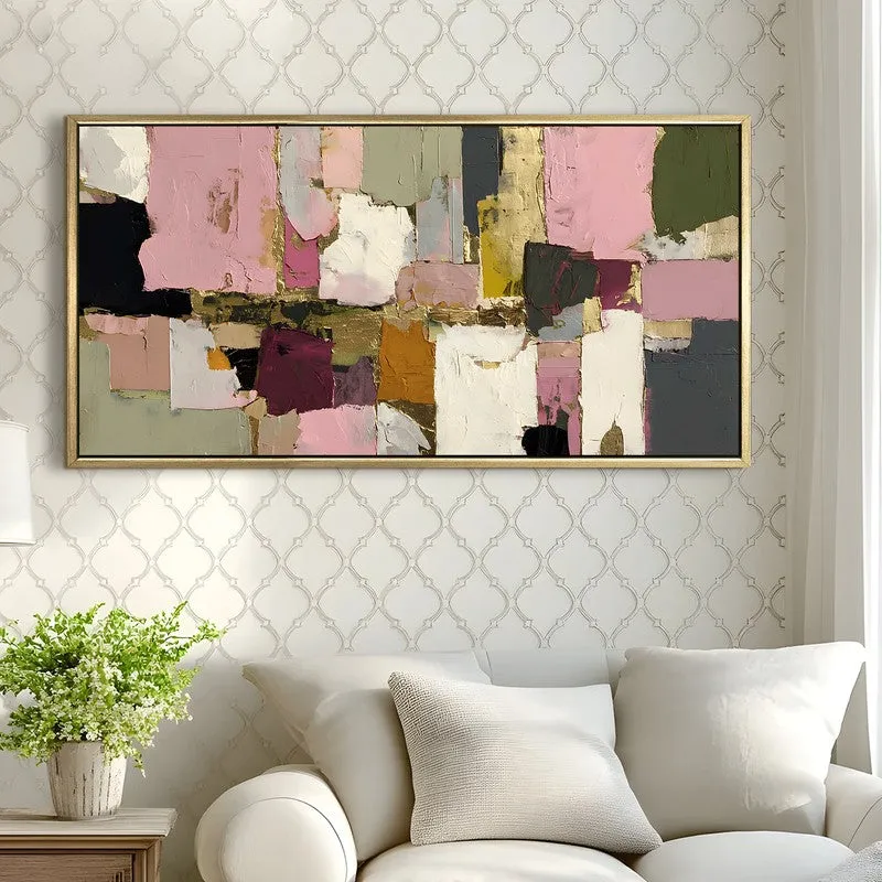 Fuchsia Frame Canvas Wall Art media 4
