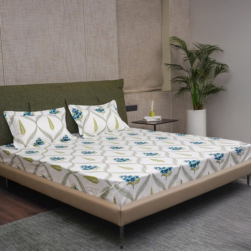 Urban Space Vilasa Cotton Bedsheet - 200 TC