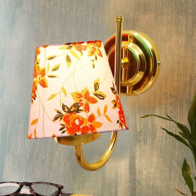 Galora Ibis Fabric & Metal Wall Lamp media 1