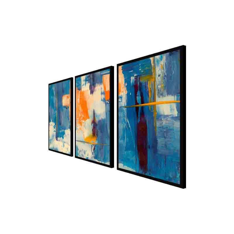 Intrigued Wall Art - Set Of Three media 4