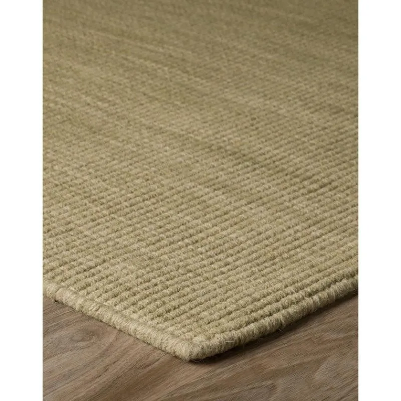 Ethereal Hand Loomed Wool Rug - Green media 6