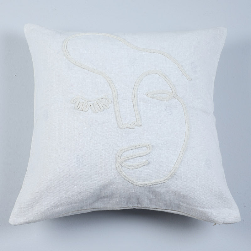 Olga Woven Cushion & Throw media 4