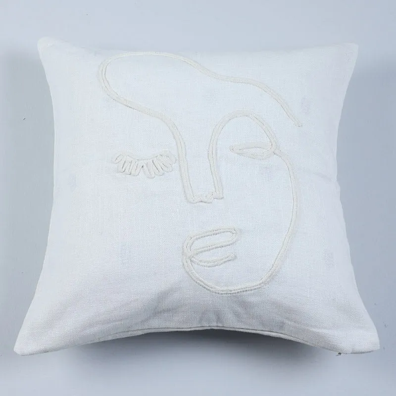 Olga Woven Cushion & Throw media 4