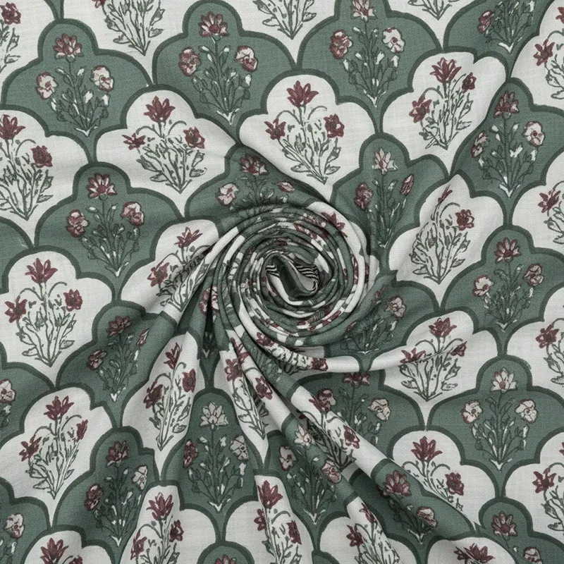 Rupa Cotton Bedsheet (Grey) - 180 TC media 5