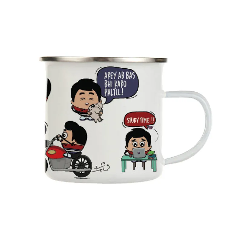 Fun Steel Coffee Mug (250 mL) media 6