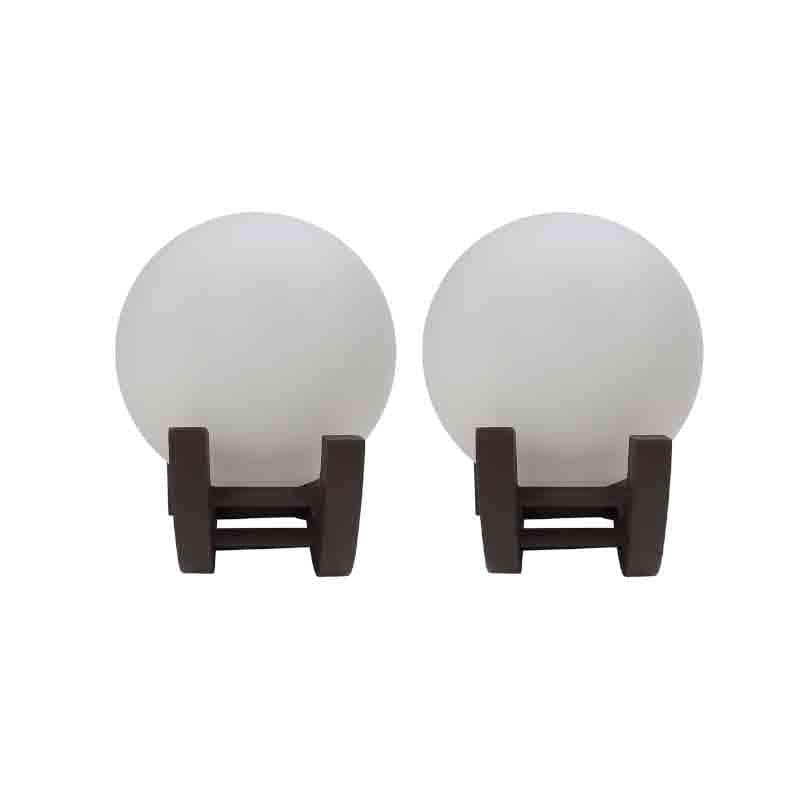 Moon Gooseneck Moon Wall  Lamp - Set Of Two media 5