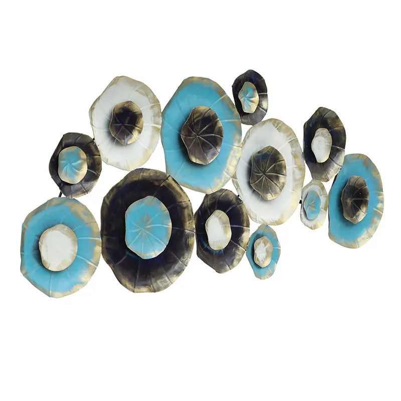 Cobalt Loop Metal Wall Accent media 4