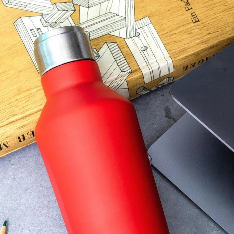Steel Chill Bottle (675 mL) - Fuji Red media 3