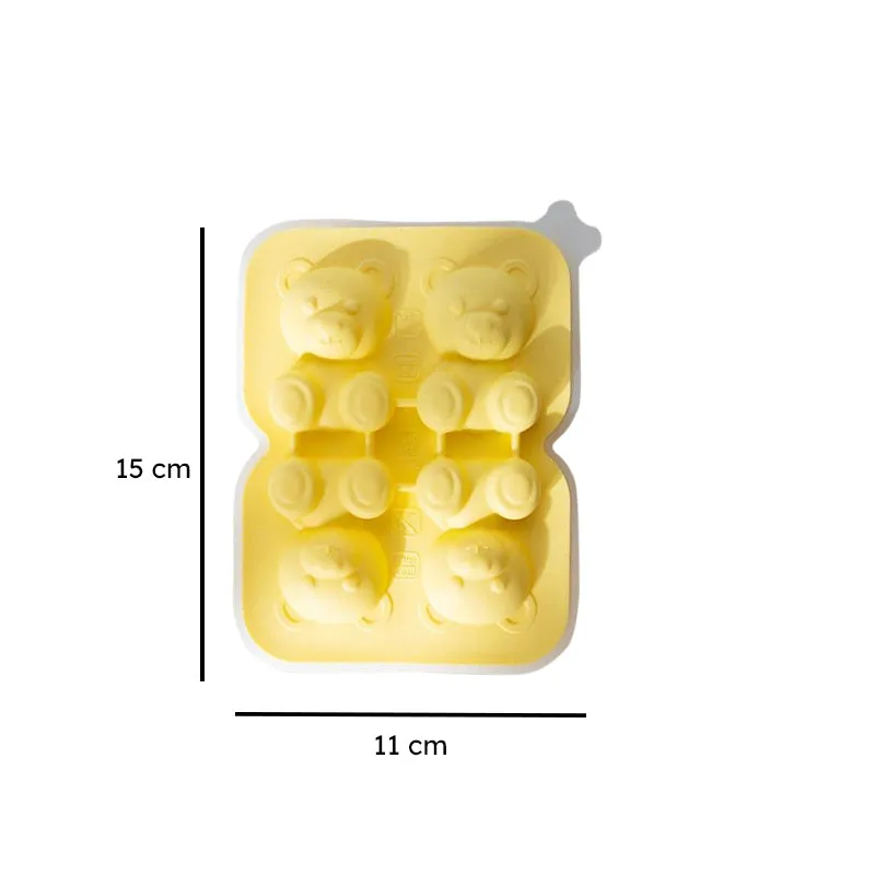 Teddy Hug Ice Cube Mould media 7