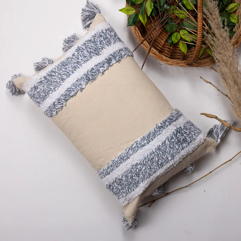 Loom Lore Tufted Cushion Cover media 5