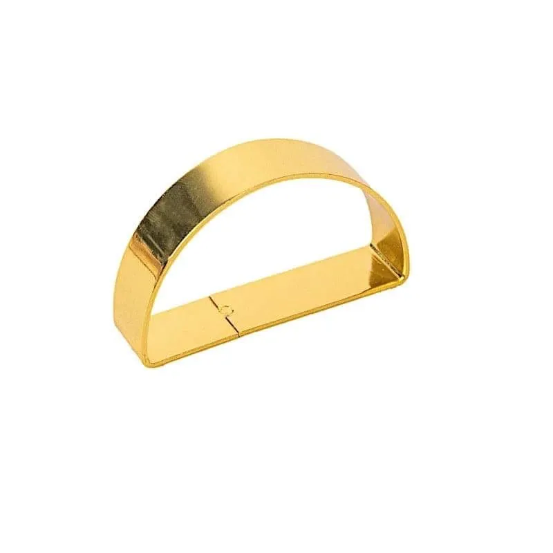 Hemi Noch Napkin Ring - Set Of Four media 4