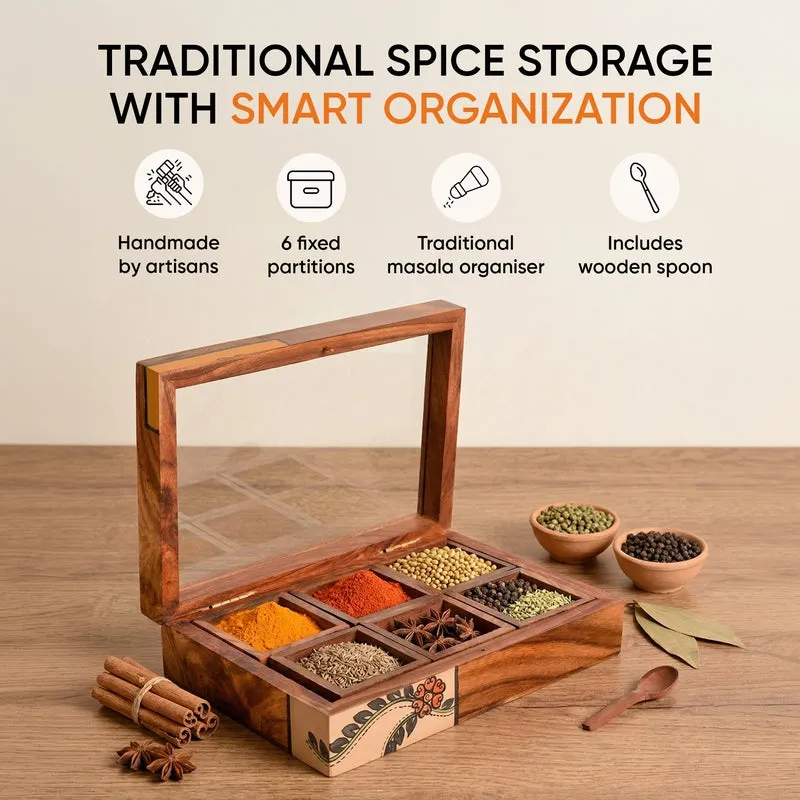 Ojas Spice Box - 15