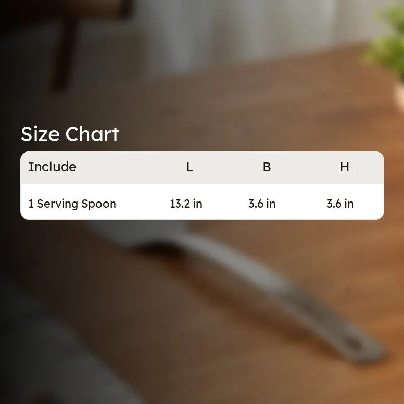 Meyer Stainless Steel Serving Spoon media 8
