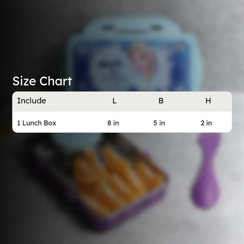 Elsa Lunch Box - 700 ML media 6