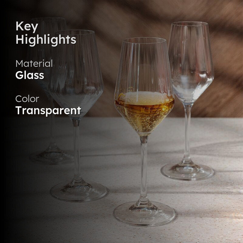 Spiegelau Lifestyle Stemware White Wine Glasses (310 ML) - Set Of Four media 2