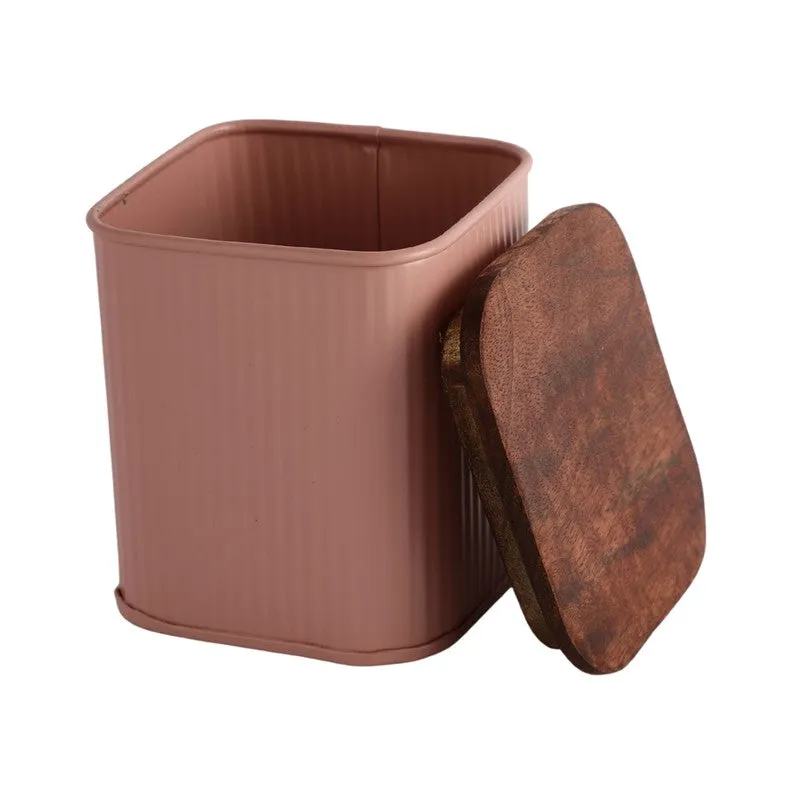 Grain Keeper Container (Pink,1500 mL Each) - Set Of Three media 6