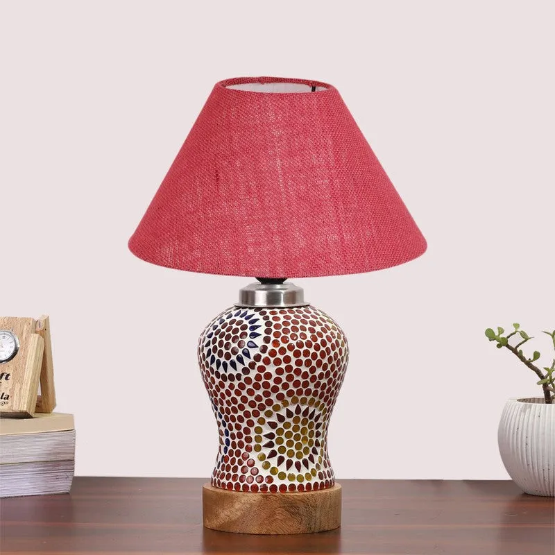 Weylix Wooden Table Lamp - Multicolor media 4