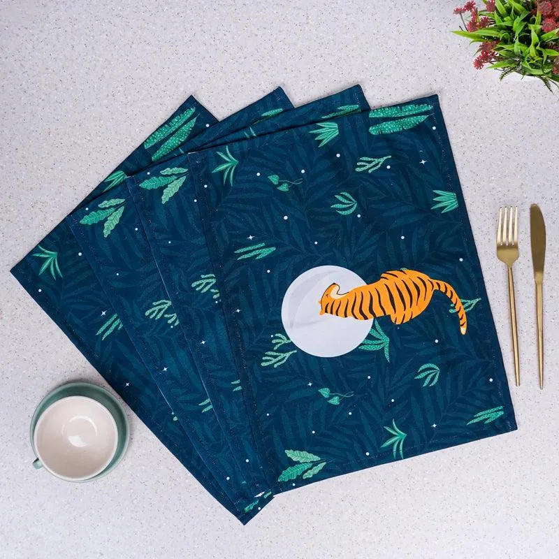 Lunar Wilderness Placemat - Set Of Four media 1
