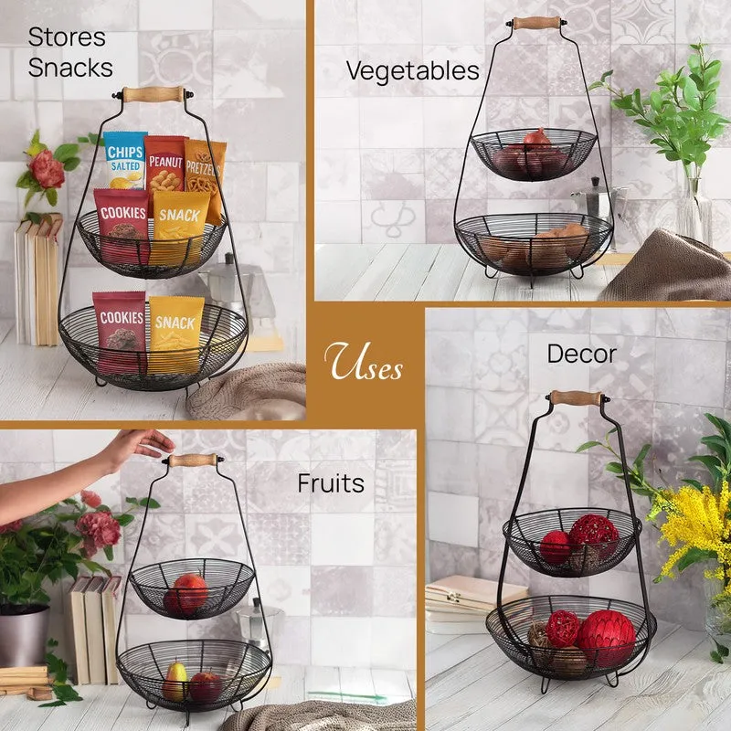 Layered Wire Basket media 5