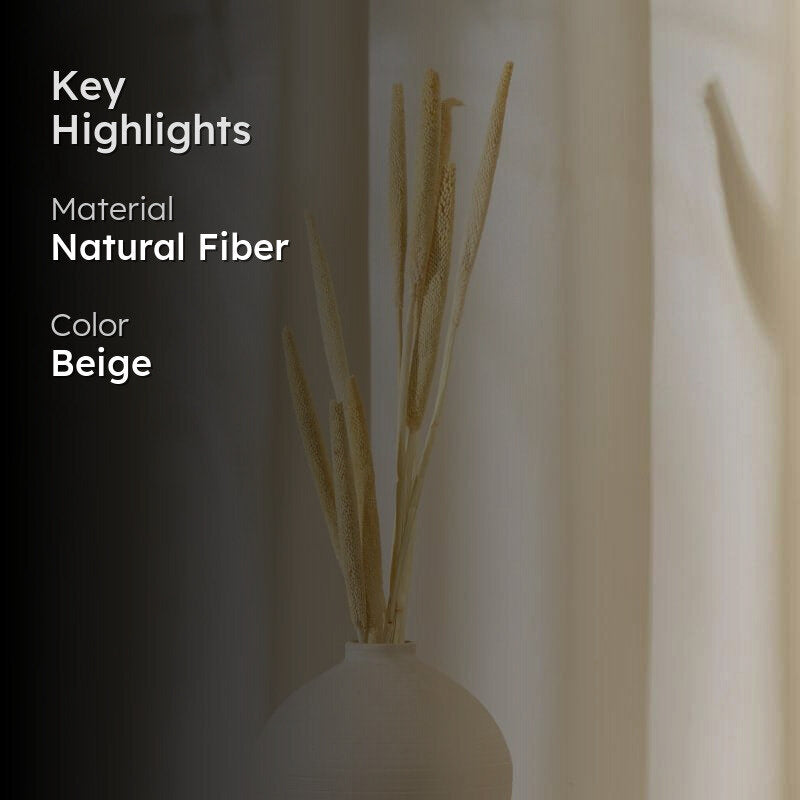 Dried Bajra Stems (2.46 ft) - Bleach media 2