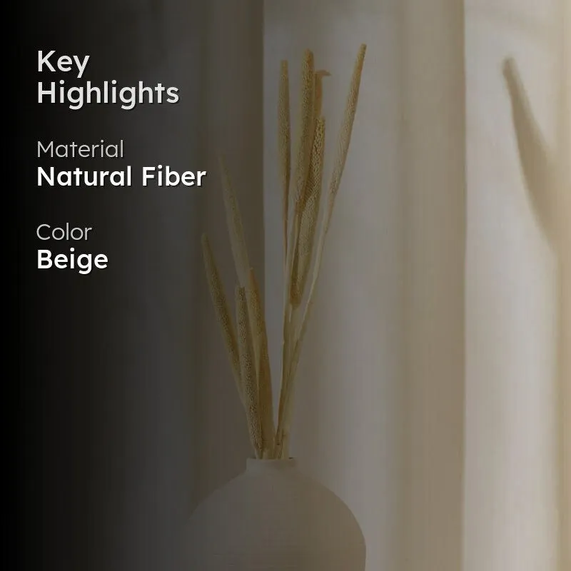 Dried Bajra Stems (2.46 ft) - Bleach media 2