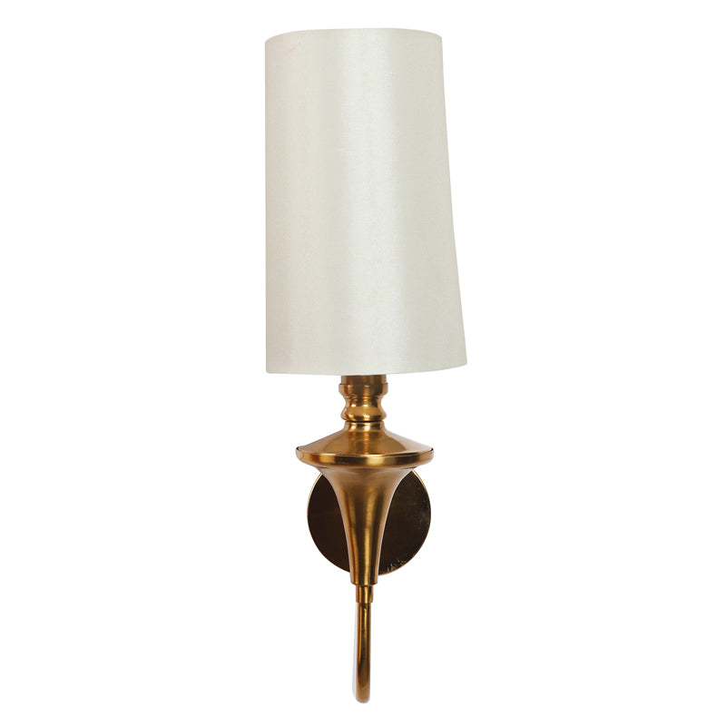 Leino Cotton & Iron Wall Lamp media 8