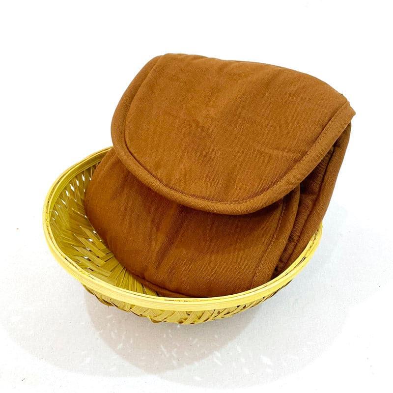 Swayam Verga Bread Basket - Brown media 4
