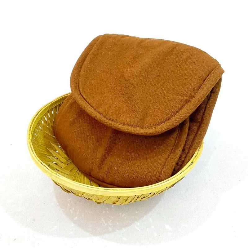 Swayam Verga Bread Basket - Brown media 4
