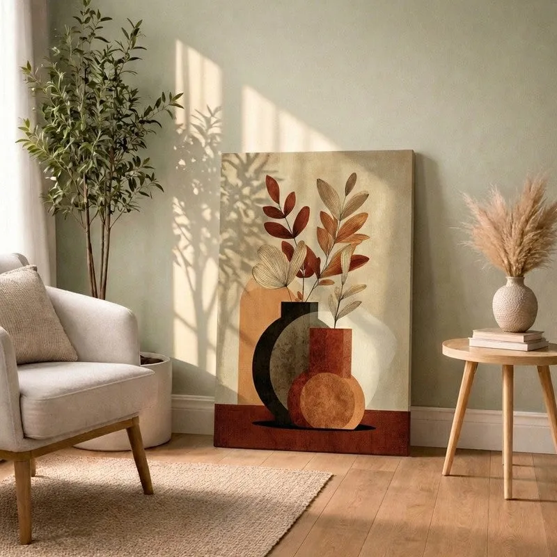 Vectorium Color Abstract Canvas Wall Art media 1