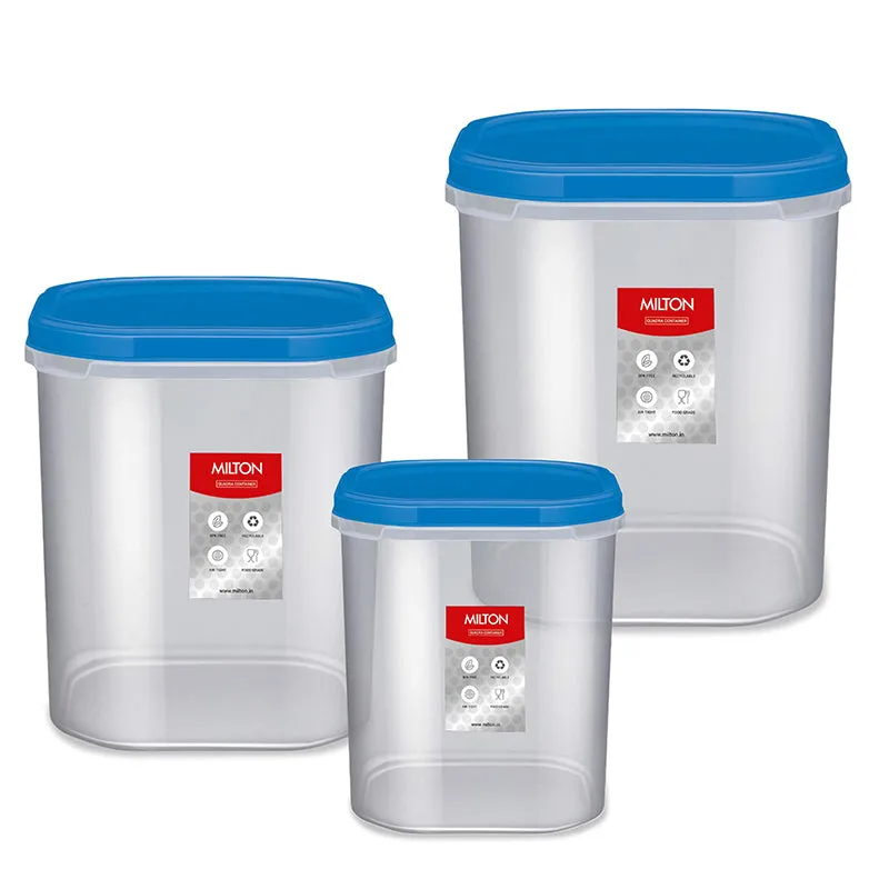 Milton Silo BPA Free Container (6L/7L/8L) - Set Of Three media 3