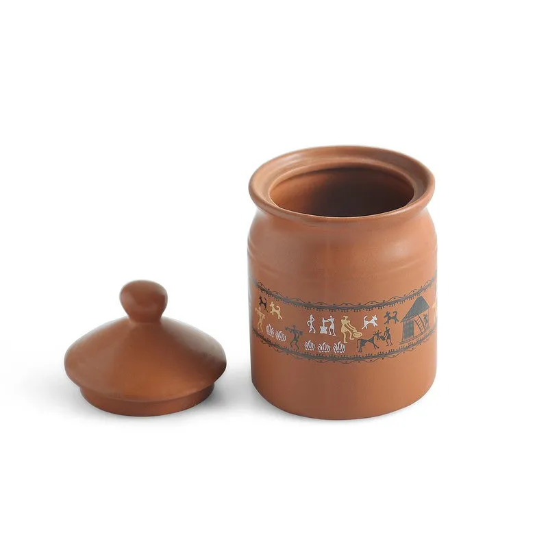 Veyra Charm Ceramic Jar - 500 mL media 4
